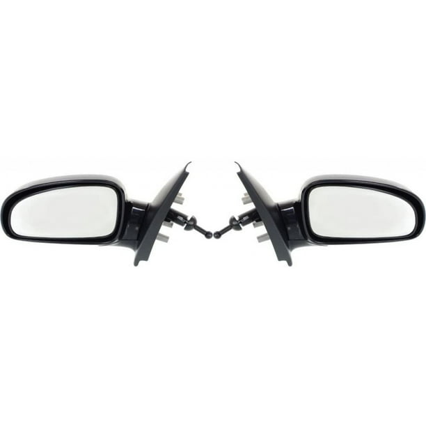 Mirror Glass LH Driver Heated For CHEVROLET AVEO 2007-2011